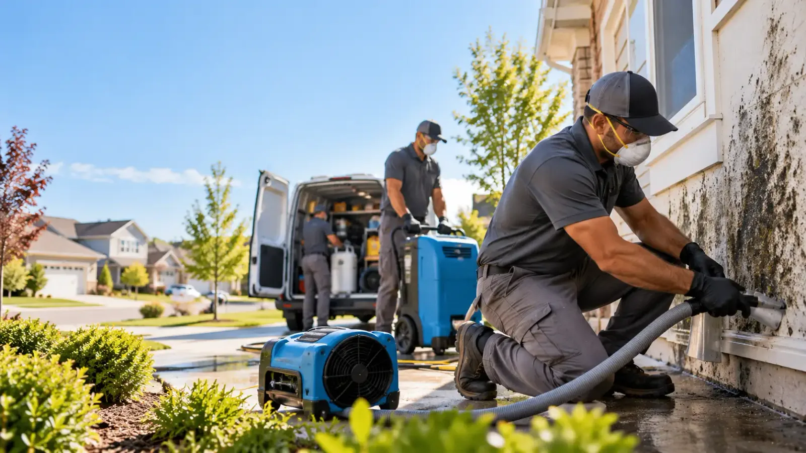 Mold Remediation in Walthourville, GA