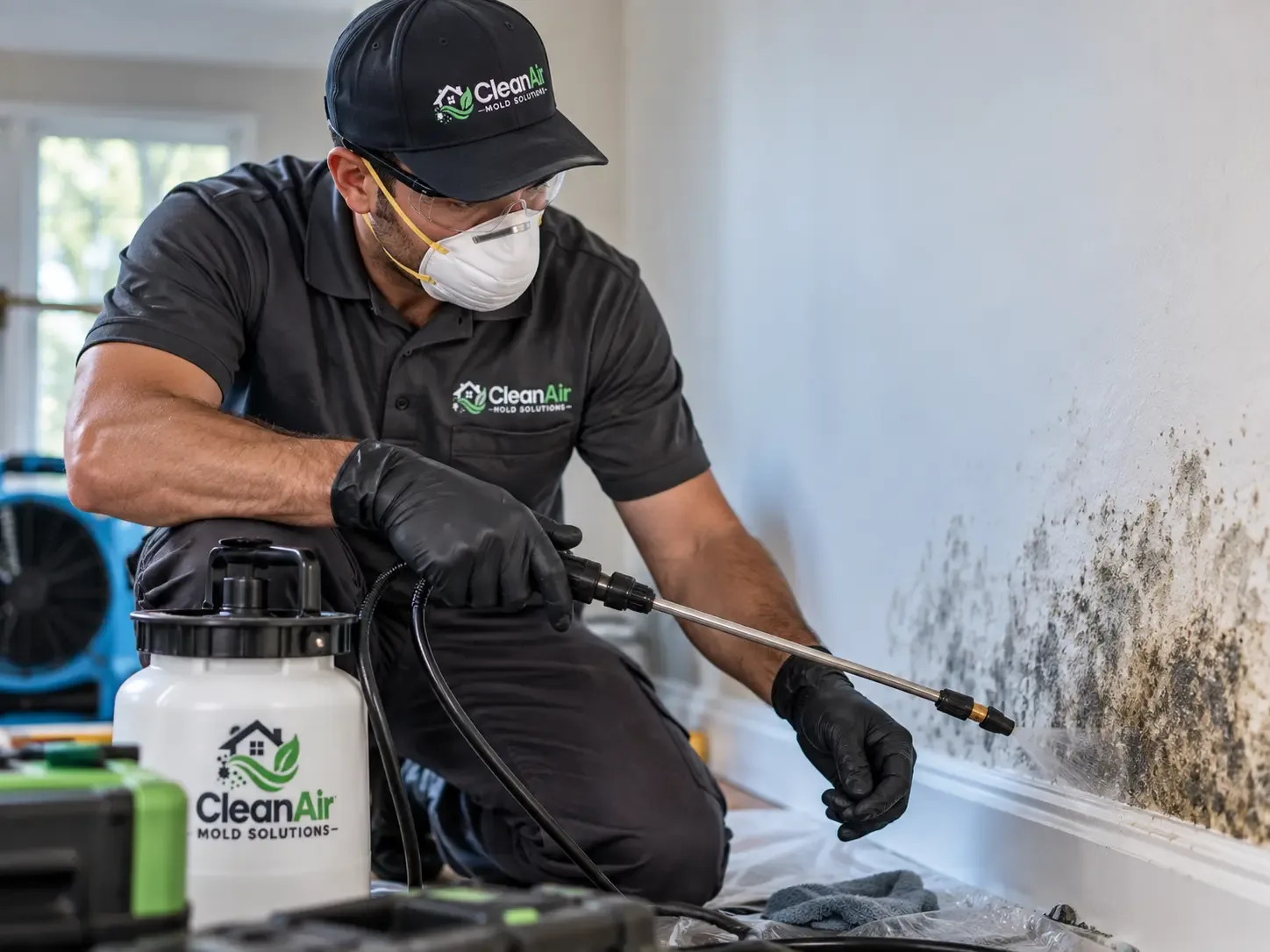Why choose Mold Remediation in Walthourville, GA